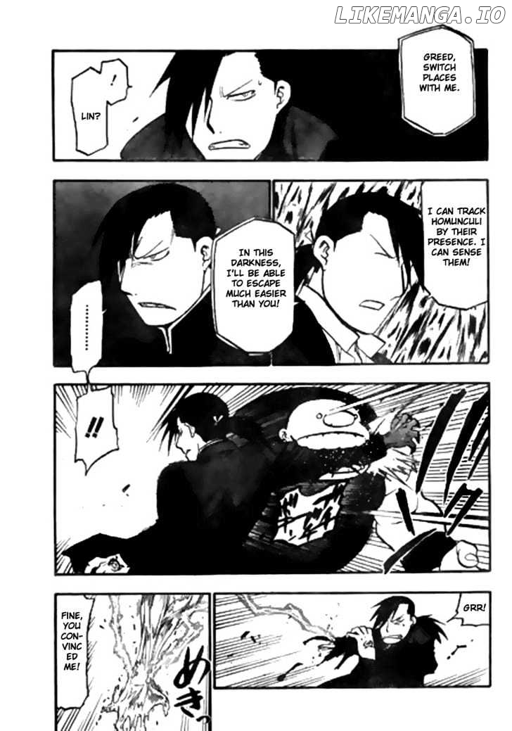 Fullmetal Alchemist, Chapter 86 image 33